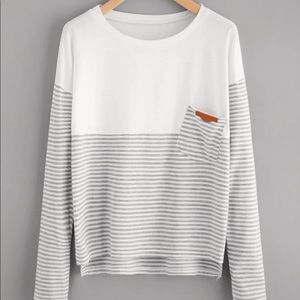 Striped long sleeve